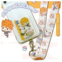 Haikyu!! x Sanrio Characters Smartphone Strap [1.Shoyo Hinata Pochacco]