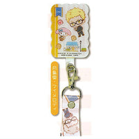 Haikyu!! x Sanrio Characters Smartphone Strap [3.Kei Tsukishima My Melody]