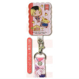 Haikyu!! x Sanrio Characters Smartphone Strap [6.Kenma Kozume Pompompurin]