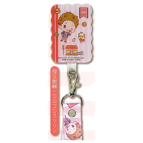 Haikyu!! x Sanrio Characters Smartphone Strap [7.Morisuke Yaku Corocorokuririn]