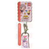 Haikyu!! x Sanrio Characters Smartphone Strap [8.Lev Haiba Usahana]