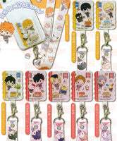 Haikyu!! x Sanrio Characters Smartphone Strap [All 8 type set(Full Complete)]