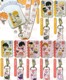 Haikyu!! x Sanrio Characters Smartphone Strap [All 8 type set(Full Complete)]