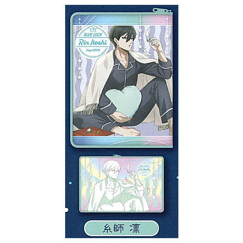 Double Visual Pouch Bluelock Constellation [4.Rin Itoshi]