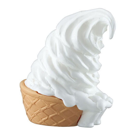 Machiboke Hinyari Ice [3.Vanilla soft]