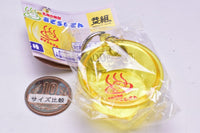 Hokkai no Maju Azarashisan Bathtub Keychain [1.Spa Mark]