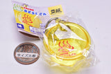 Hokkai no Maju Azarashisan Bathtub Keychain [1.Spa Mark]