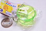 Hokkai no Maju Azarashisan Bathtub Keychain [2.Tea]