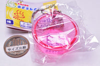 Hokkai no Maju Azarashisan Bathtub Keychain [3.Kyah etchi!!!]