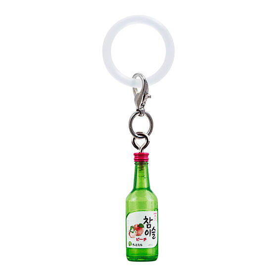 Chamisul Mejirushi Accessory [6.Chamisul peach]