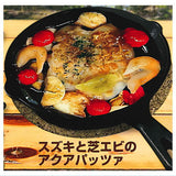 Outdoor skillet food miniature collection [1.Aquapazza]