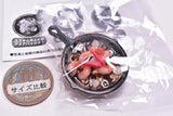 Outdoor skillet food miniature collection [3.Shrimp ajillo]