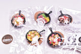 Outdoor skillet food miniature collection [All 5 type set(Full Complete)]