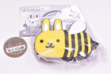 Usacolle Friends Rubber Mirror Mascot Part.2 [1.Honeybee usagi]