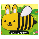 Usacolle Friends Rubber Mirror Mascot Part.2 [1.Honeybee usagi]