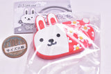 Usacolle Friends Rubber Mirror Mascot Part.2 [2.Flower usagi]
