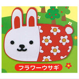 Usacolle Friends Rubber Mirror Mascot Part.2 [2.Flower usagi]
