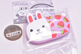 Usacolle Friends Rubber Mirror Mascot Part.2 [3.Strawberry usagi]