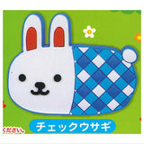 Usacolle Friends Rubber Mirror Mascot Part.2 [4.Check usagi]