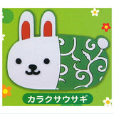 Usacolle Friends Rubber Mirror Mascot Part.2 [5.Karakusa usagi]