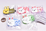 Usacolle Friends Rubber Mirror Mascot Part.2 [All 5 type set (Full Complete)]