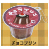 Punitto Retro Pudding & Jelly Mascot [2.Chocolate Pudding]