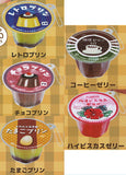 Punitto Retro Pudding & Jelly Mascot [All 5 type set (Full Complete)]