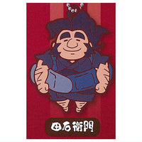 Sakuna: Of Rice and Ruin Charabanchoukou Rubber mascot [5.Tauemon]