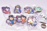 Sakuna: Of Rice and Ruin Charabanchoukou Rubber mascot [All 7 type set(Full Complete)]