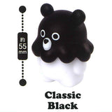 TAKOKUMA Sofvi Collection Sweet Color [1.Classic Black]