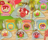 Decoration! Apple Candy Mascot Part.2 [All 5 type set (Full Complete)]