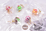 Decoration! Apple Candy Mascot Part.2 [All 5 type set (Full Complete)]
