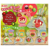 Decoration! Apple Candy Mascot Part.2 [All 5 type set (Full Complete)]