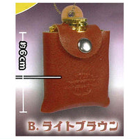 Die-cast Hip flask mascot with case Part.2 [2.Light brown]