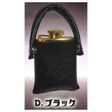 Die-cast Hip flask mascot with case Part.2 [4.Black]