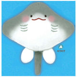 Nohohon Stuffed Ray [1.Nikoniko]