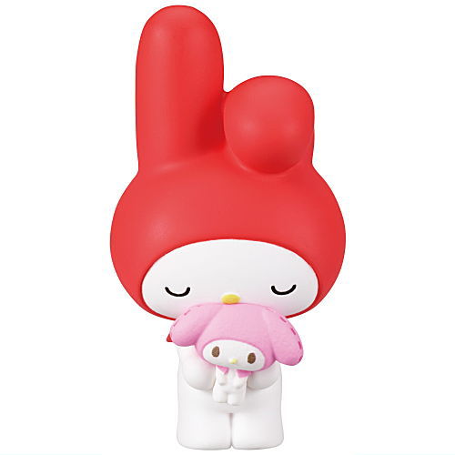 Sanrio Characters Nuigurumi to issho Figures [1.My Melody]