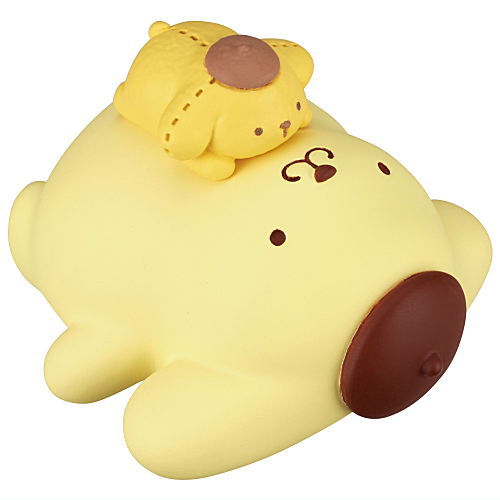 Sanrio Characters Nuigurumi to issho Figures [4.Pompompurin]