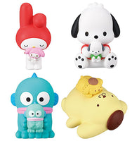 Sanrio Characters Nuigurumi to issho Figures [All 4 type set (Full Complete)]