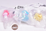 Sanrio Characters Nuigurumi to issho Figures [All 4 type set (Full Complete)]