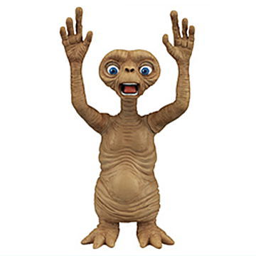 E.T. Famous scene Collection Our beloved E.T. [4.Screaming E.T.]