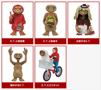 E.T. Famous scene Collection Our beloved E.T. [All 5 type set(Full Complete)]