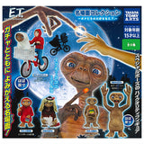 E.T. Famous scene Collection Our beloved E.T. [All 5 type set(Full Complete)]