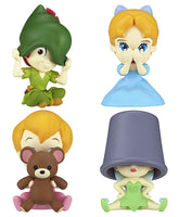 Peter Pan Hide & Seek Figure [All 4 type set (Full Complete)]