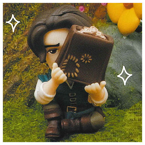 Tangled Hide & Seek Figure [3.Flynn Rider?]