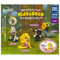 Tangled Hide & Seek Figure [All 4 type set (Full Complete)]