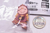 Shoulder Zun Fig. Beauty and the Beast Part.2 [3.Cogsworth]