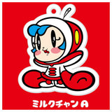 Super Milkchan Forever Rubber Mascot [1.Milkchan A]