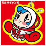 Super Milkchan Forever Rubber Mascot [3.Milkchan C]