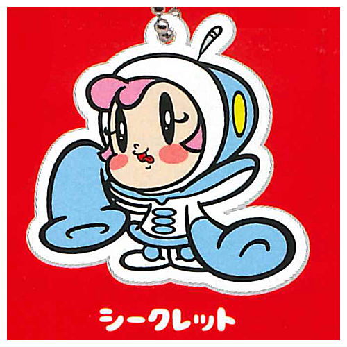 Super Milkchan Forever Rubber Mascot [7.Secret]